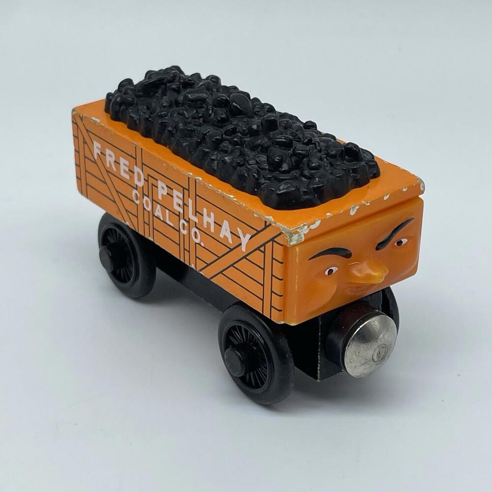 Fred Pelhay - Thomas the Tank Engine & Friends Wooden Railway Trains